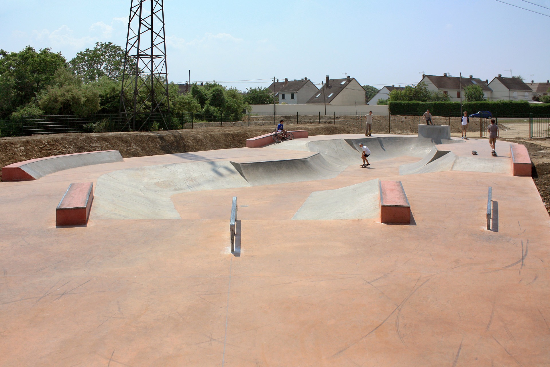 Herblay Skatepark Herblay sur Seine Skate Spot 3/5
