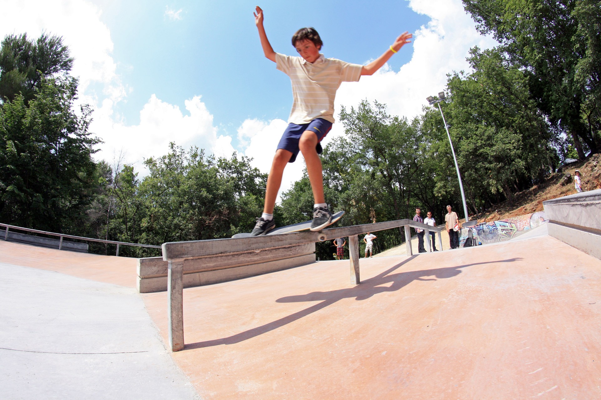 La Rousse Skatepark Vence Skate Spot 3/5