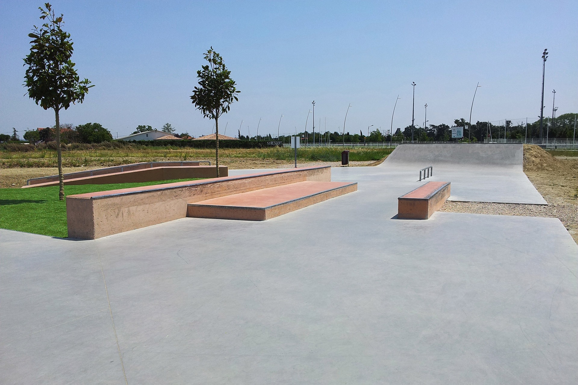 Andromède Skatepark Blagnac Skate Spot 3/5