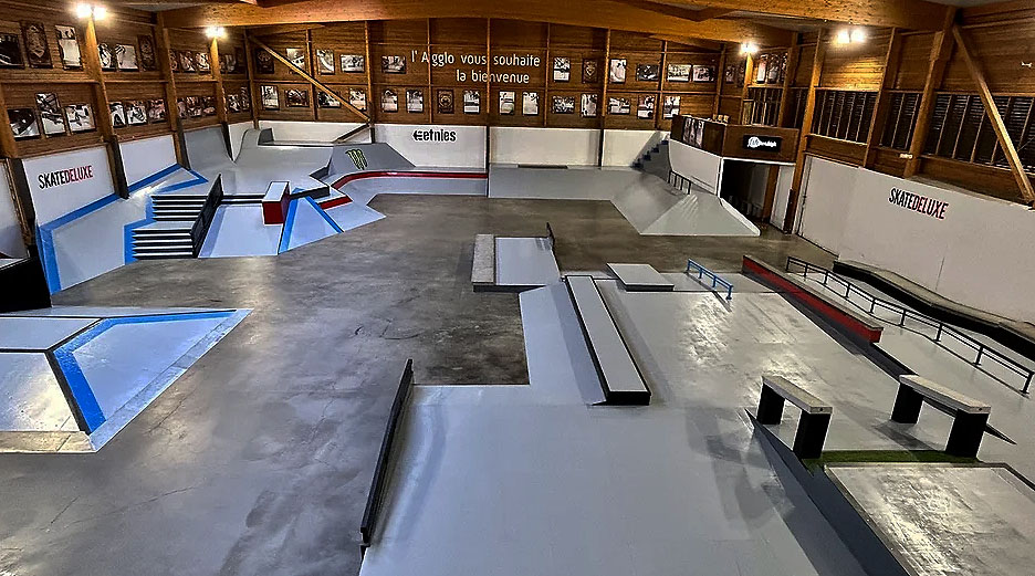 Halle de Skate Int Indoor Villiers sur Orge Skate Spot 5/5