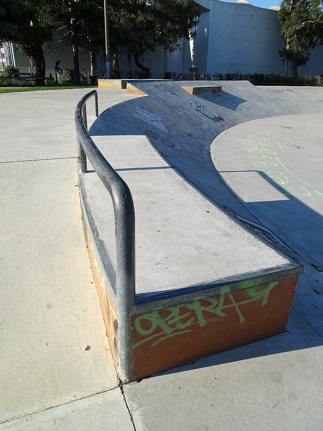 Étang de L' Estomac Skatepark Fos sur Mer Skate Spot 4/5