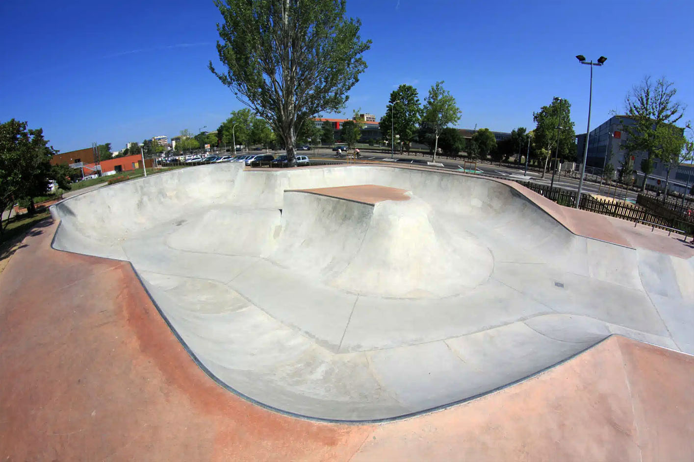 Planchodrome Bowl Montauban Skate Spot 4/5