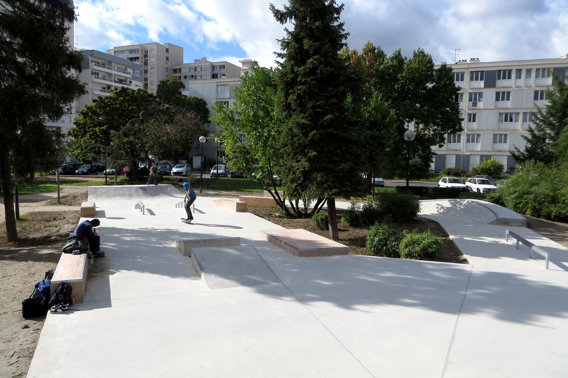St Gratien Skatepark Saint Gratien Skate Spot 3/5