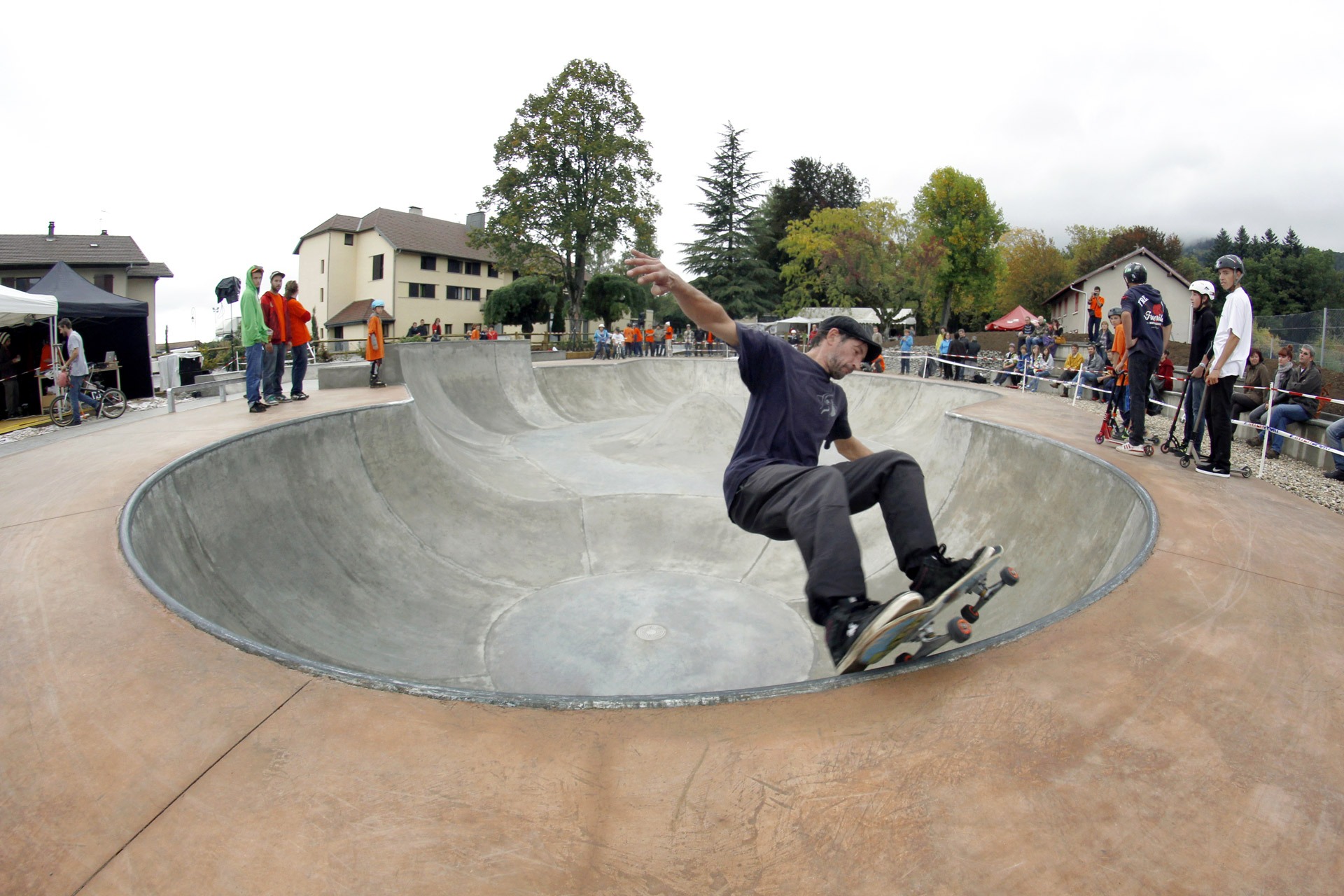 La Sapinière Bowl Fillinges Skate Spot 4/5