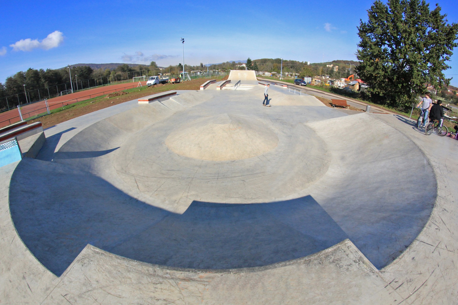 Stade Serzian Skatepark Belfort Skate Spot 4/5