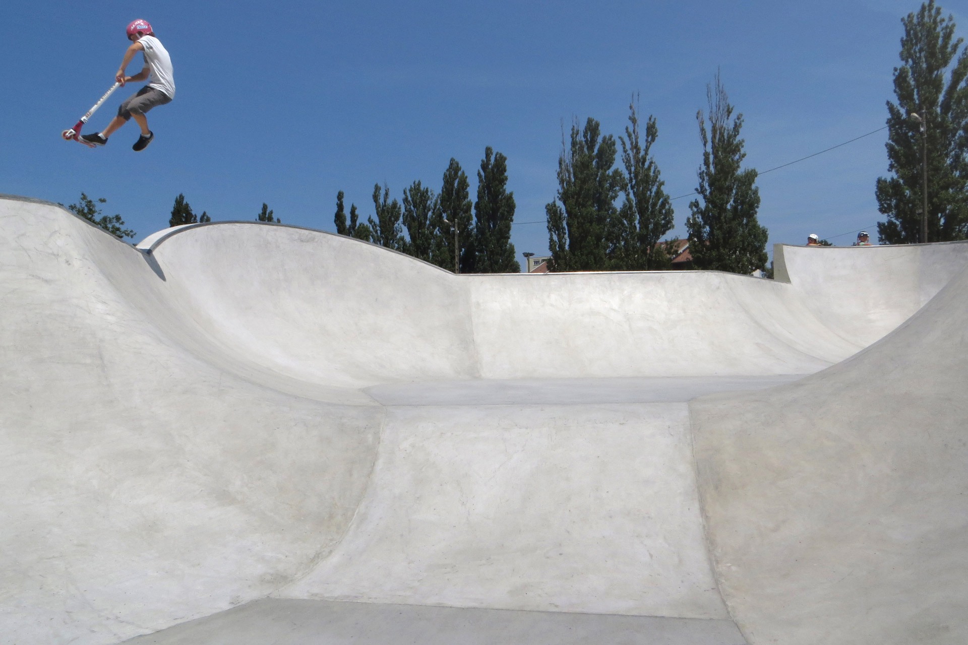 La Vinaigrerie Skatepark Bourg en Bresse Skate Spot 4/5