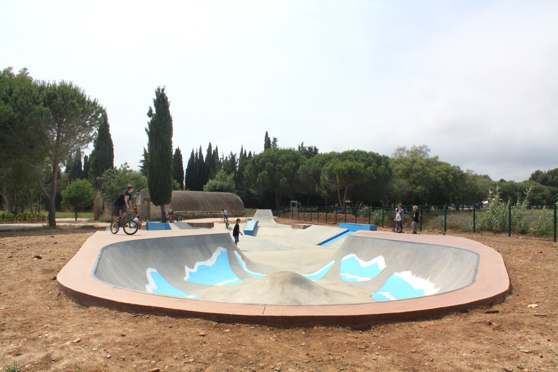 La Brûlade Skatepark La Londe les Maures Skate Spot 3/5