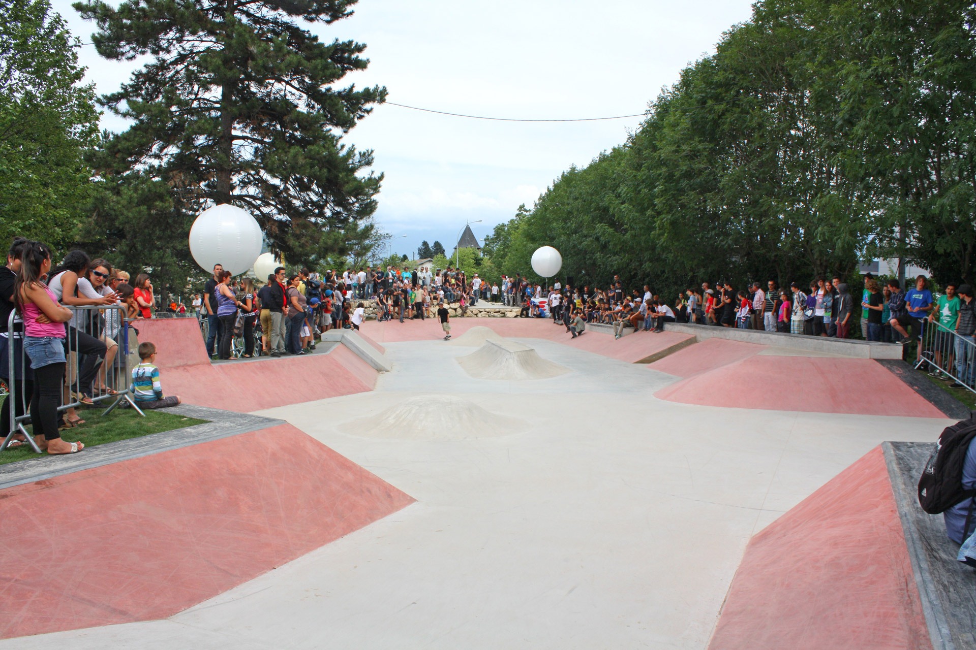 La Poya Skatepark Fontaine Skate Spot 4/5