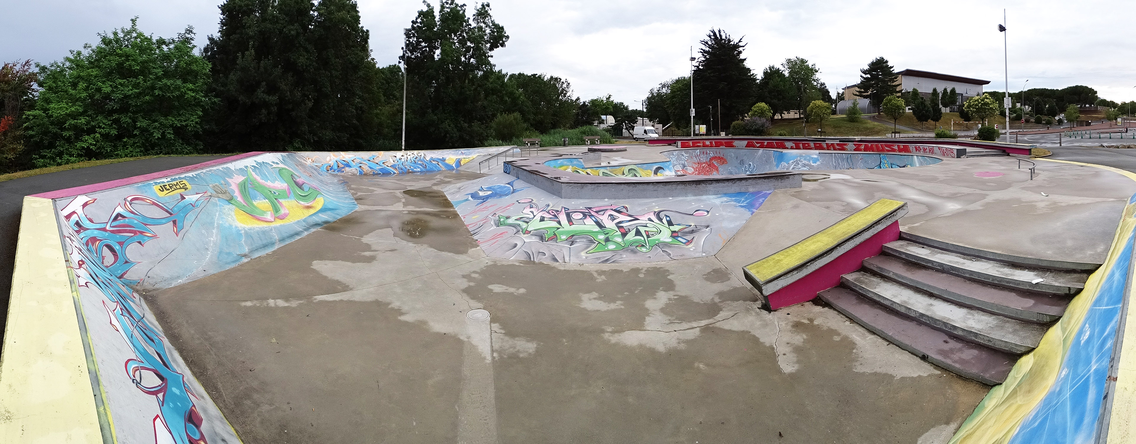 Cordouan Skatepark Royan Skate Spot 4/5