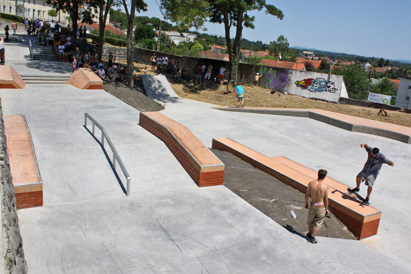 St Gaudens Skatepark Saint Gaudens Skate Spot 4/5