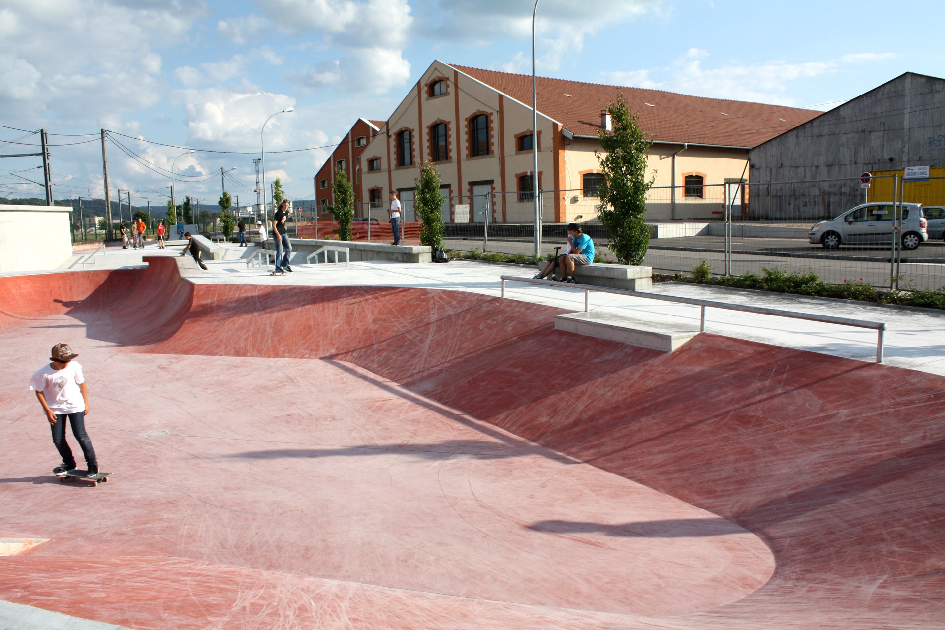 Épinal Skatepark Épinal Skate Spot 4/5