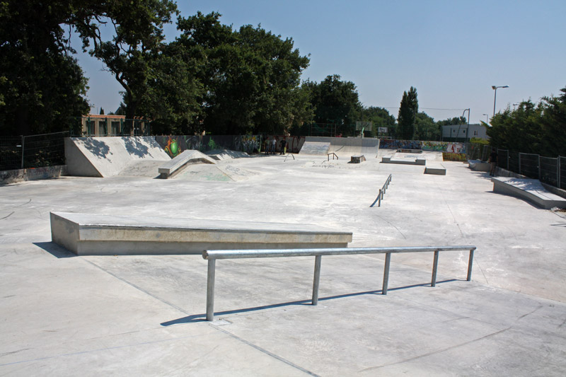 Inter Skatepark Saint Martin de Crau Skate Spot 2/5