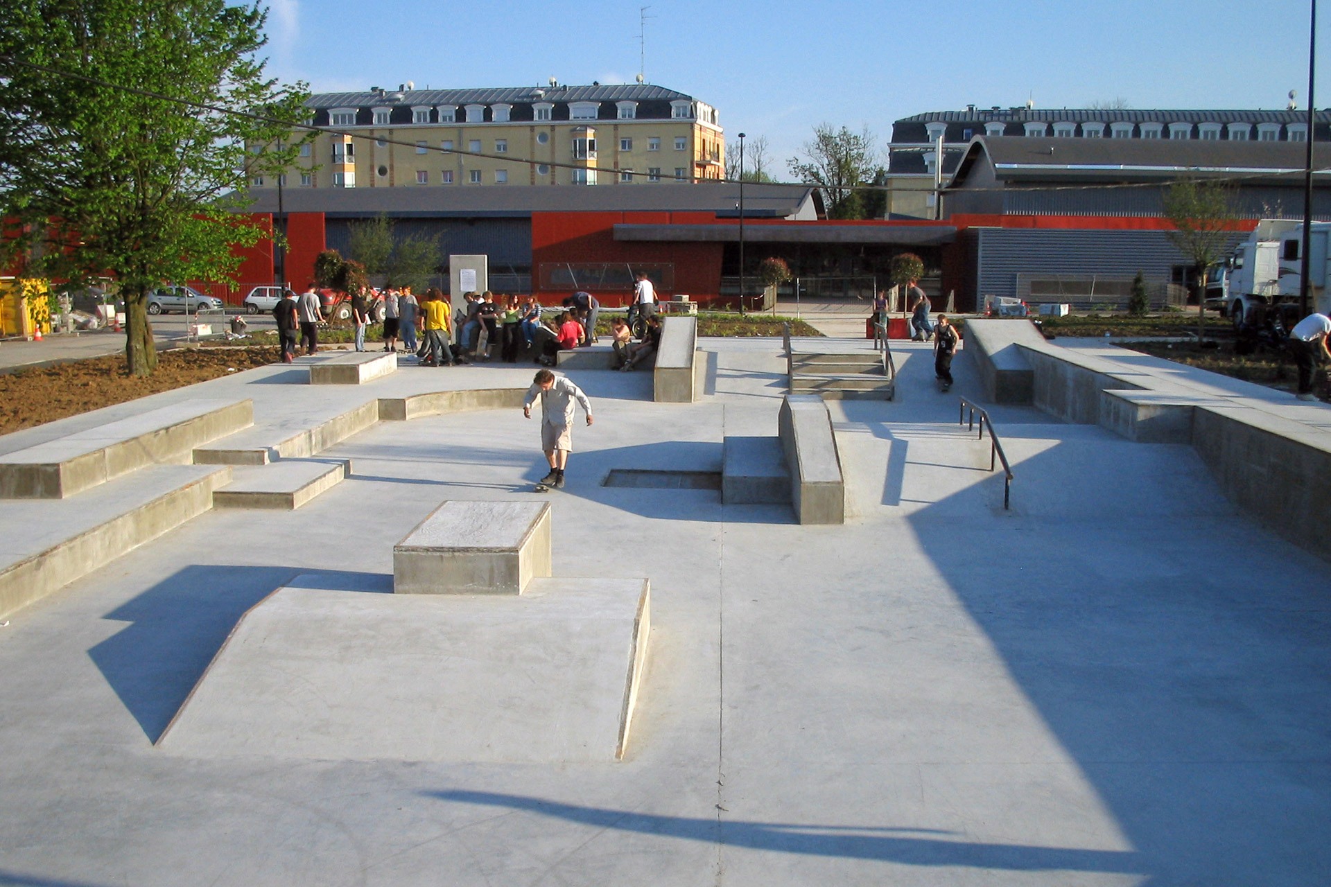 Fort Minique Skatepark Valenciennes Skate Spot 4/5