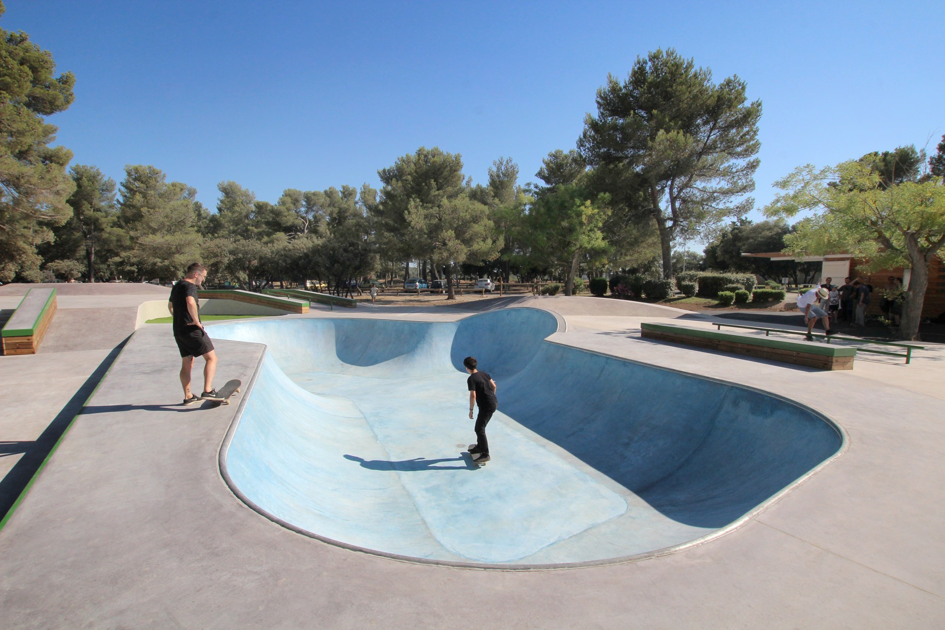 Complexe Sportif Martin Skatepark Cabriès Skate Spot 4/5
