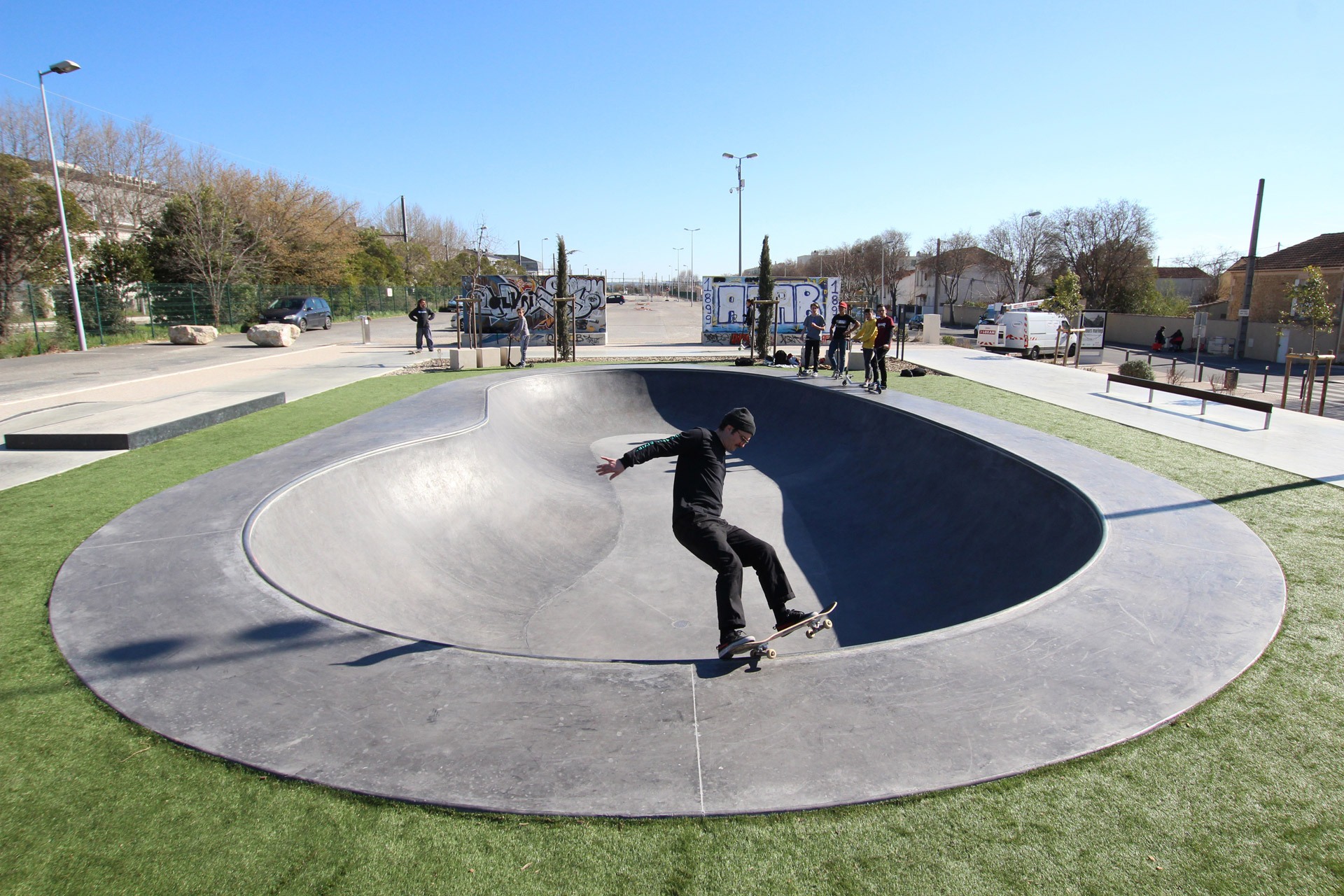 La Gare Skatepark Salon de Provence Skate Spot 4/5