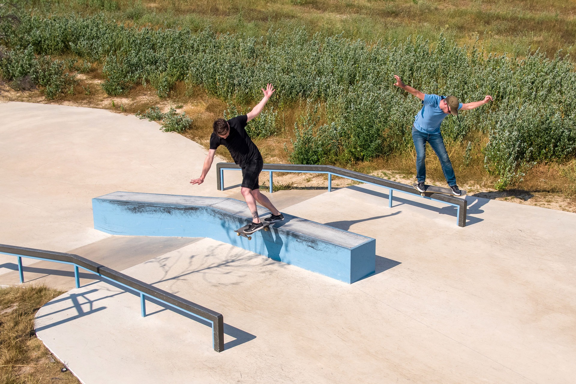 Domaine de la Tour Skatepark La Ciotat Skate Spot 4/5