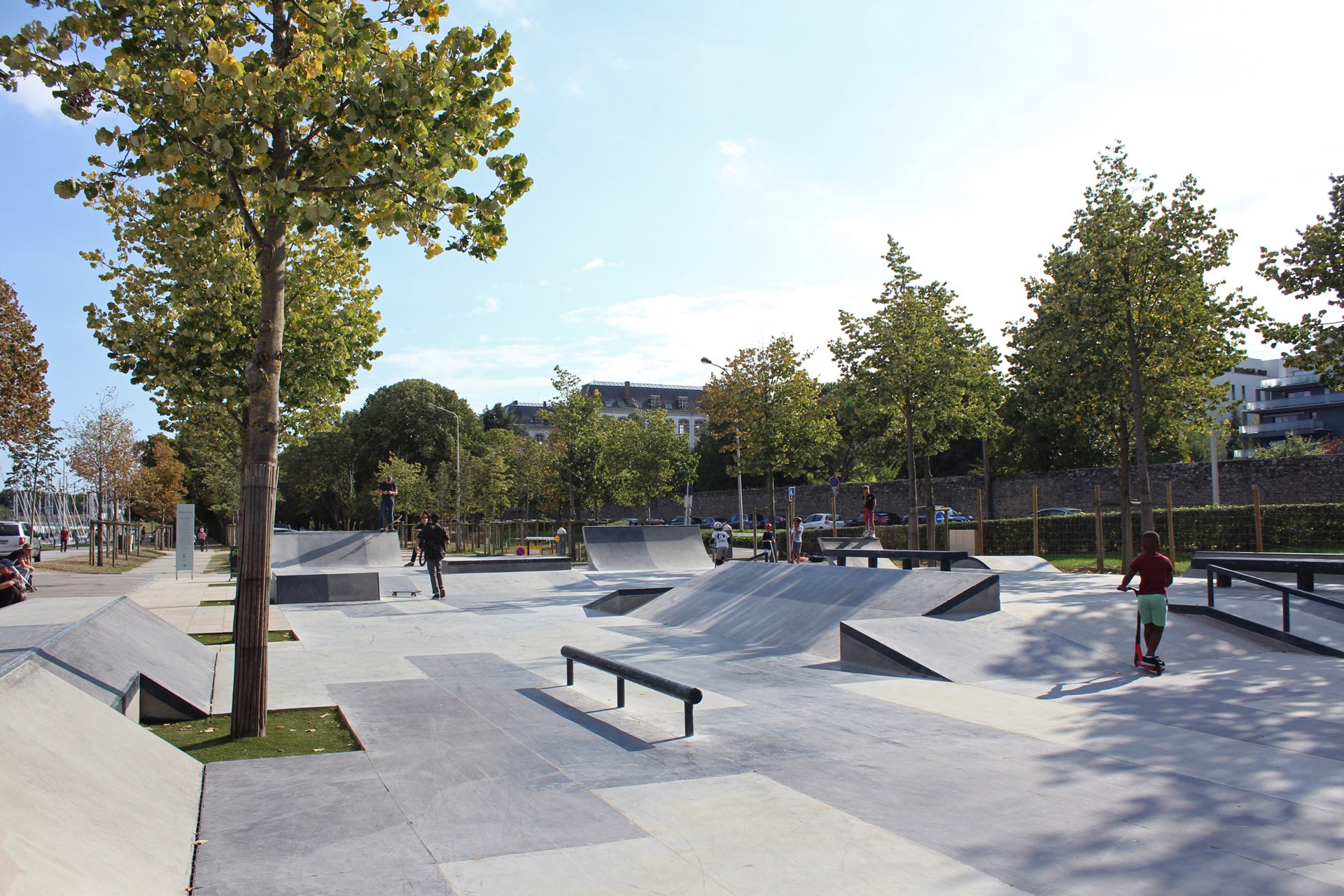 Le Port Spot Street Vannes Skate Spot 4/5