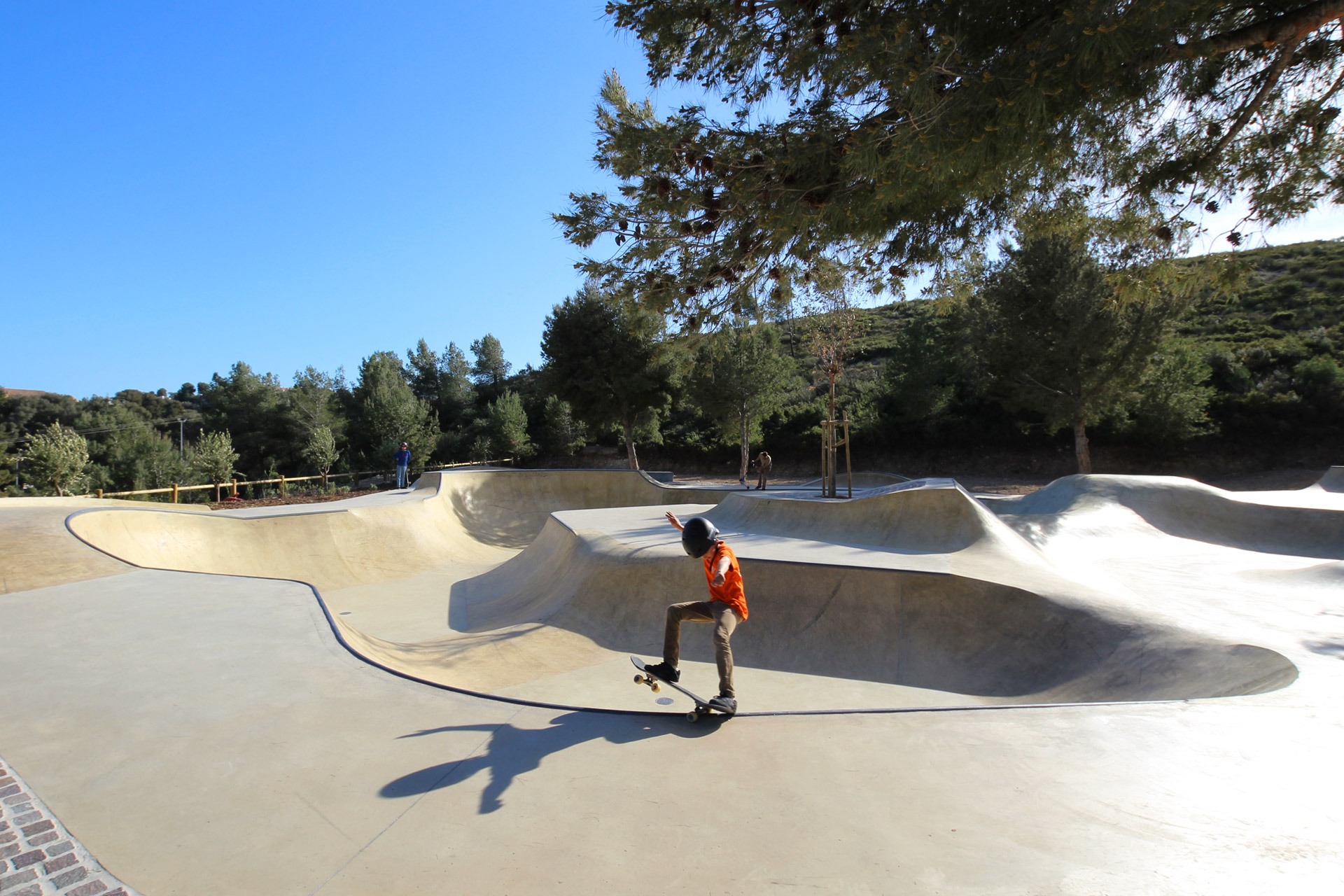 Stade Arnaud Skatepark Carry le Rouet Skate Spot 4/5
