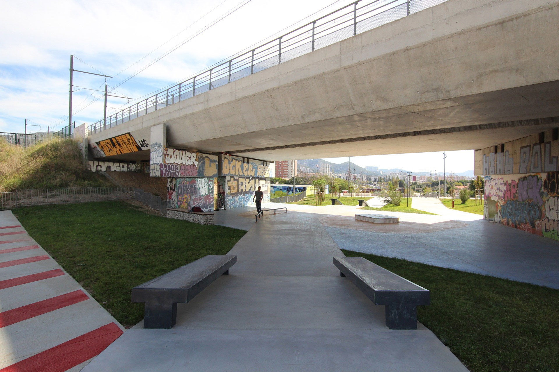 St Jean du Désert Spot Street Marseille Skate Spot 4/5