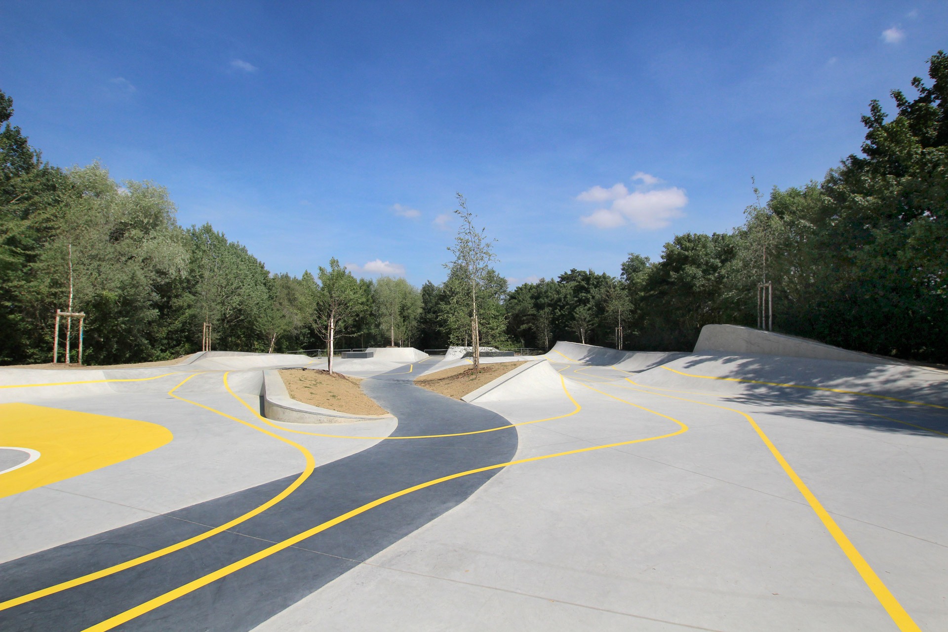 La Prevalaye Skatepark Rennes Skate Spot 4/5