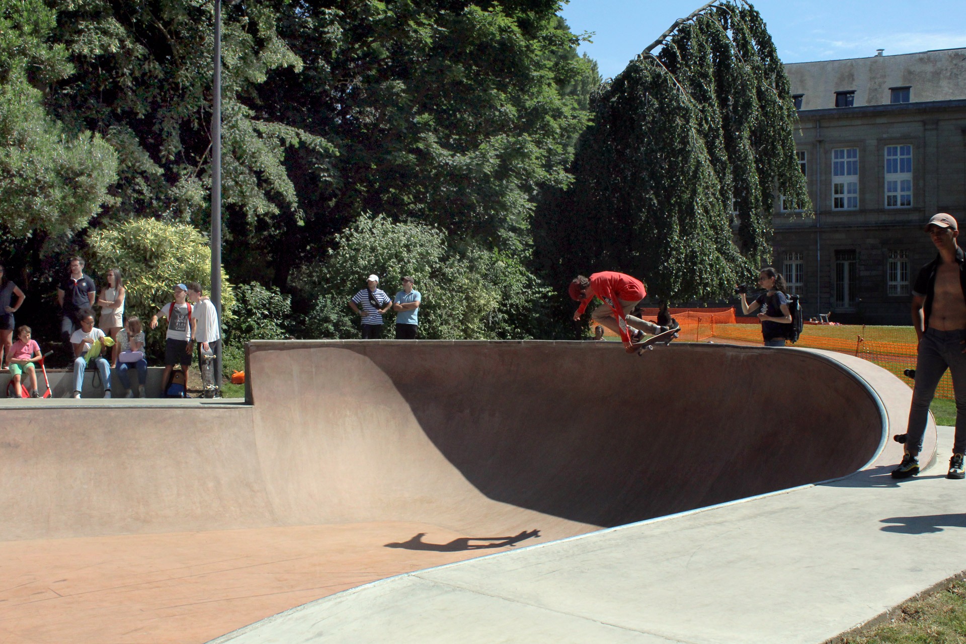 Parc des Promenades Skatepark Saint Brieuc Skate Spot 4/5