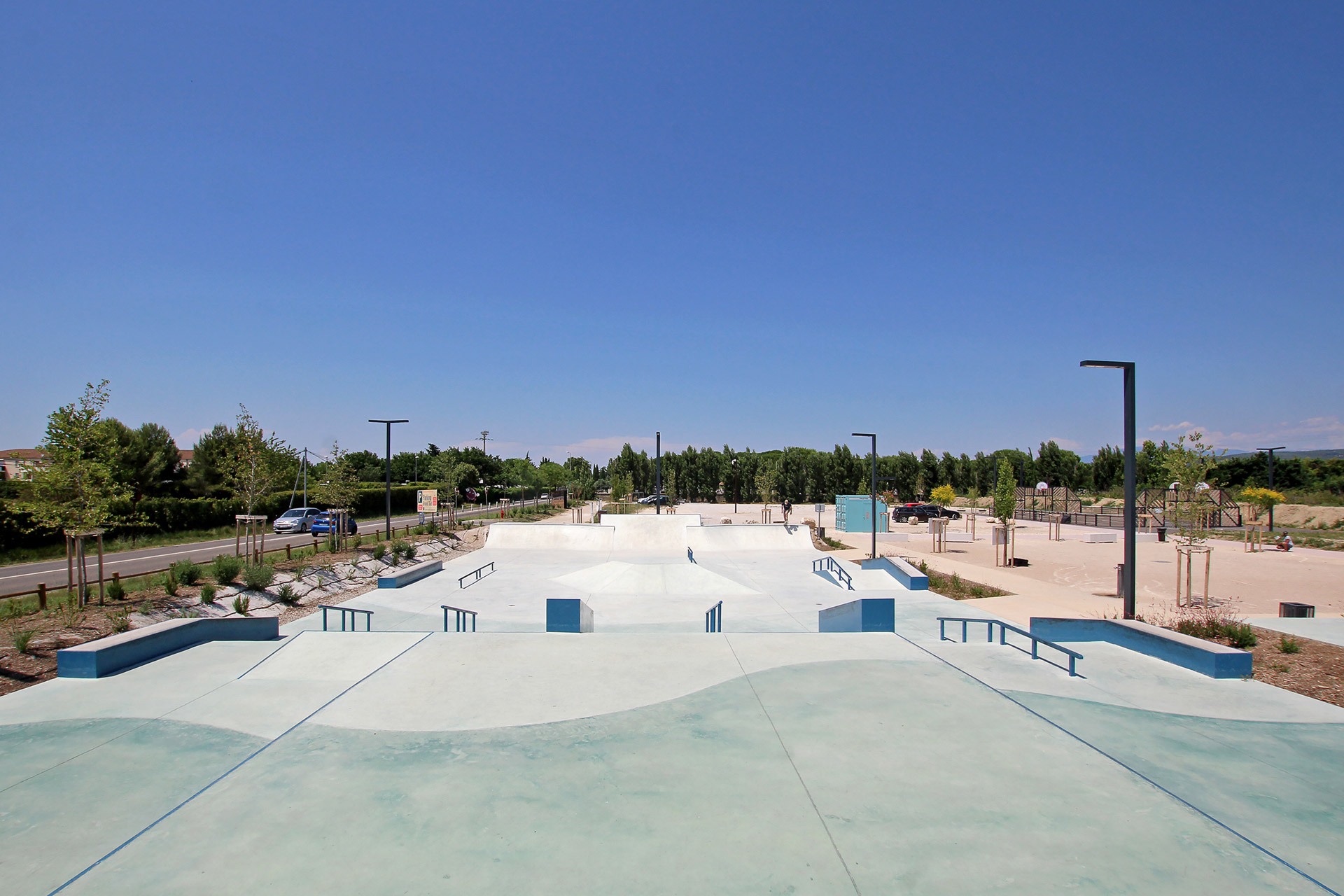 Isle Skatepark L' Isle sur la Sorgue Skate Spot 4/5