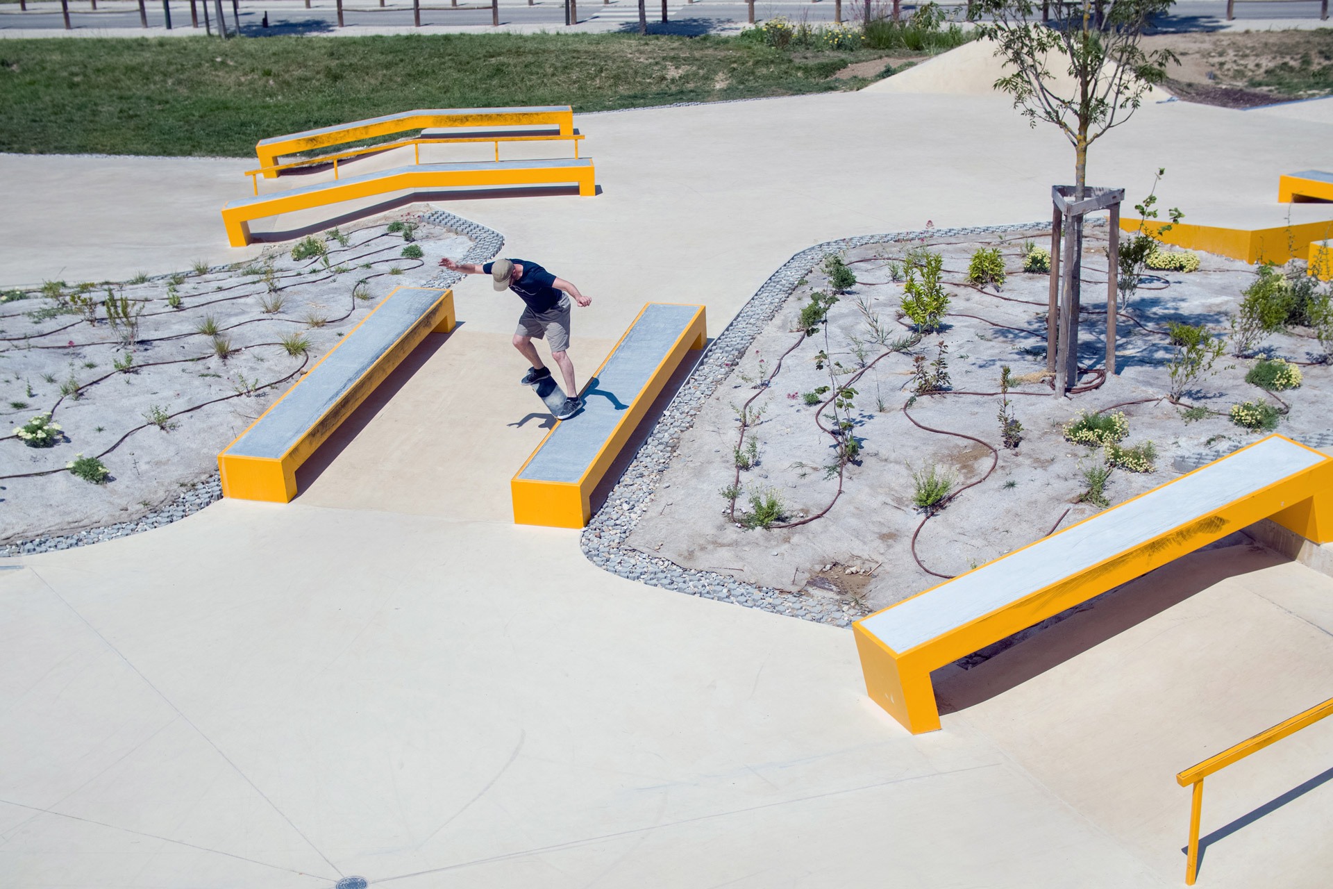 Plan d' Eau Skatepark Apt Skate Spot 4/5