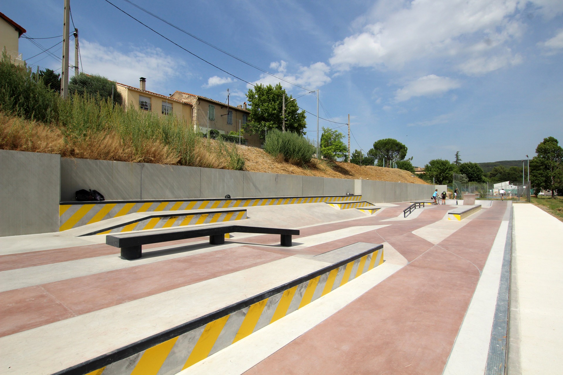 La Bouilladisse Skatepark La Bouilladisse Skate Spot 4/5