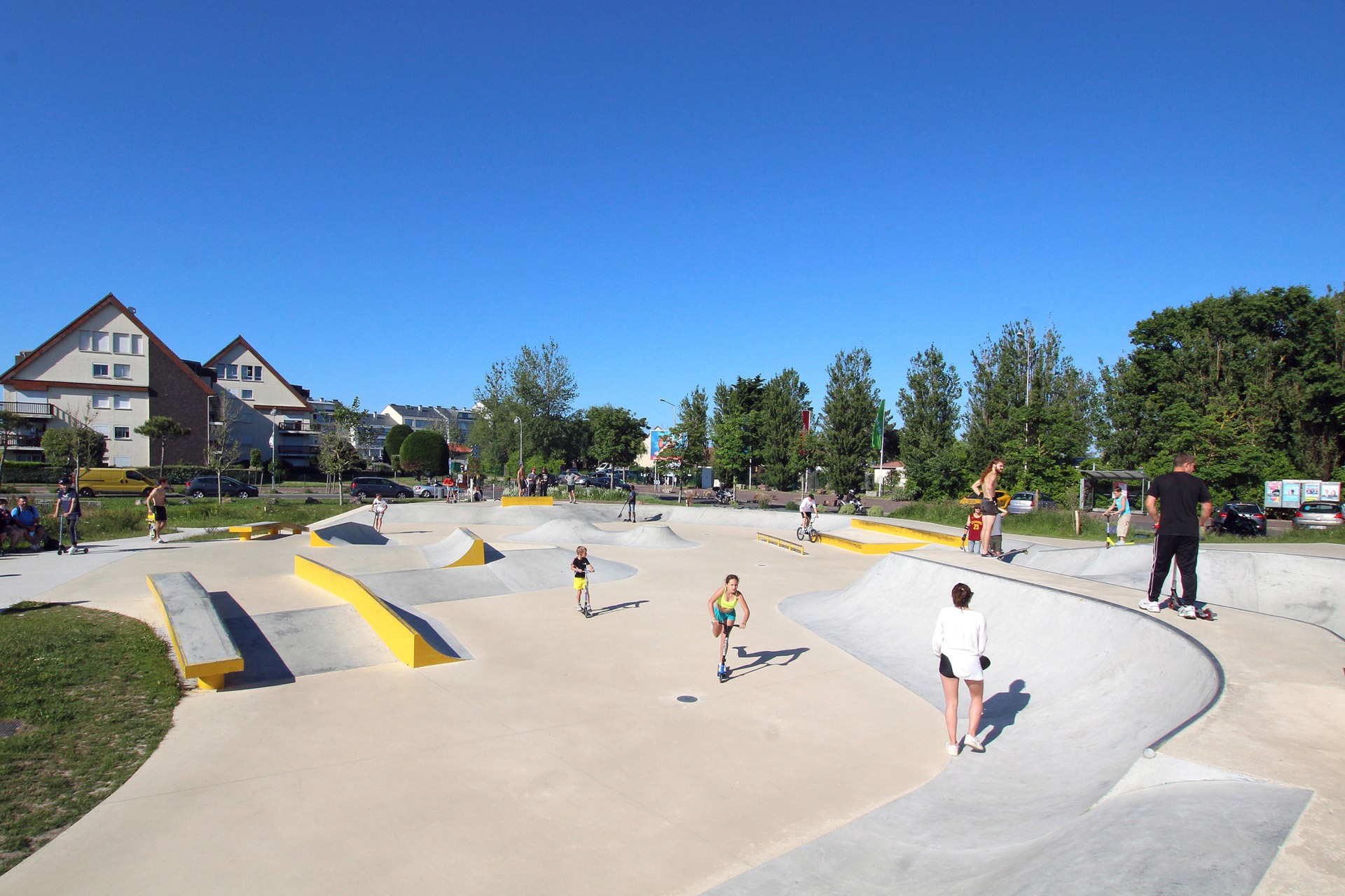 Courseulles Skatepark Courseulles sur Mer Skate Spot 5/5