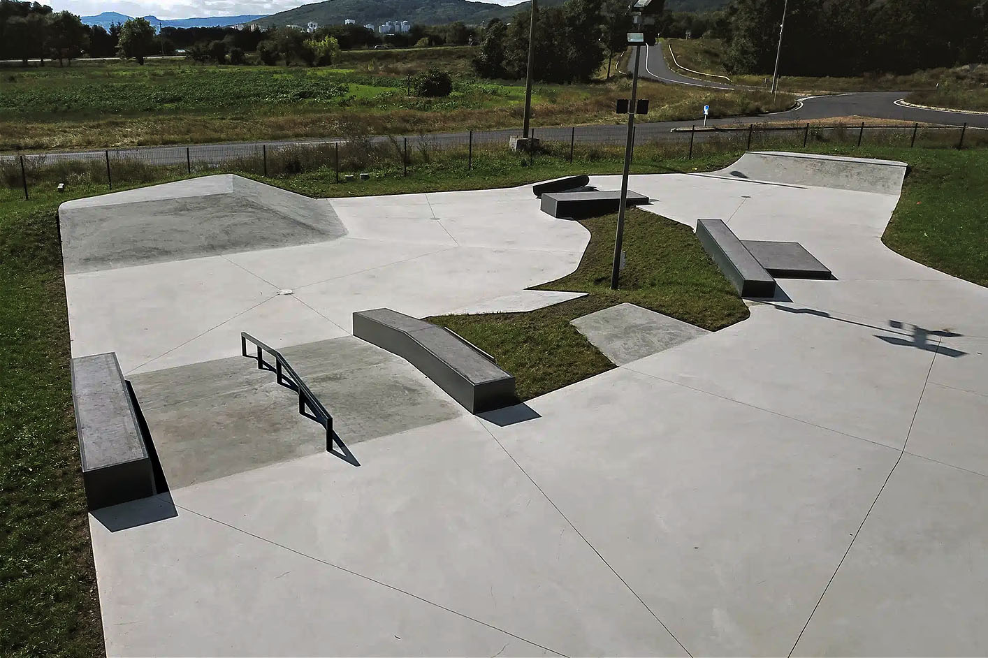 Picture Organic Clothing Skatepark Cébazat Skate Spot 3/5