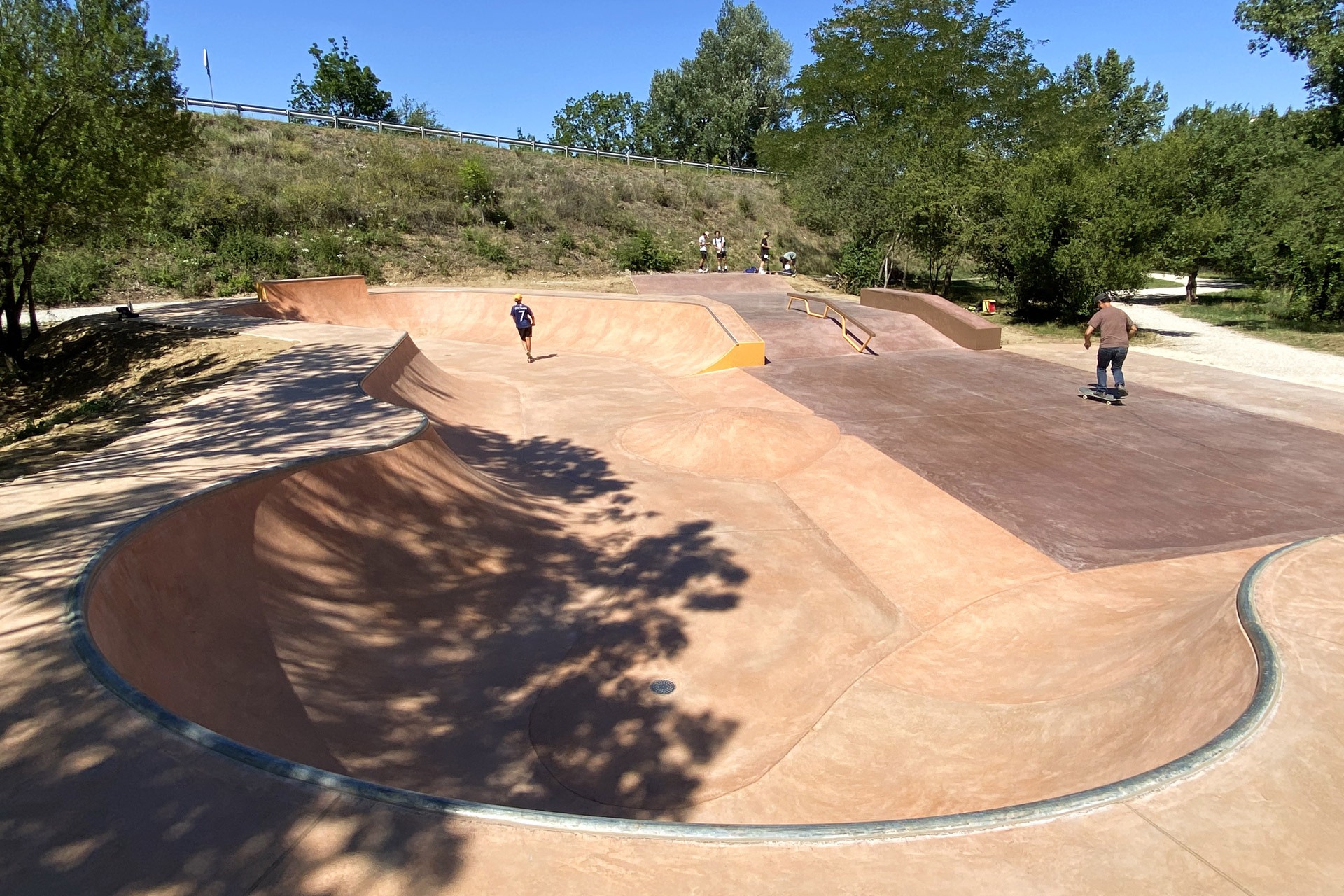 Le Mialan Skatepark Saint Péray Skate Spot 4/5