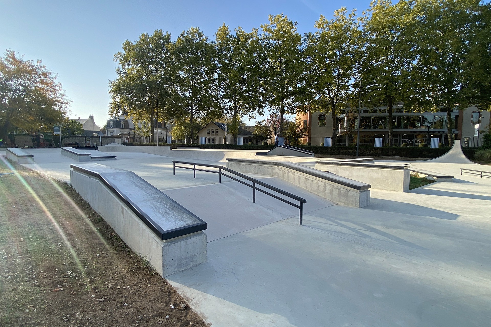 Parc du Poutyl Skatepark Olivet Skate Spot 4/5