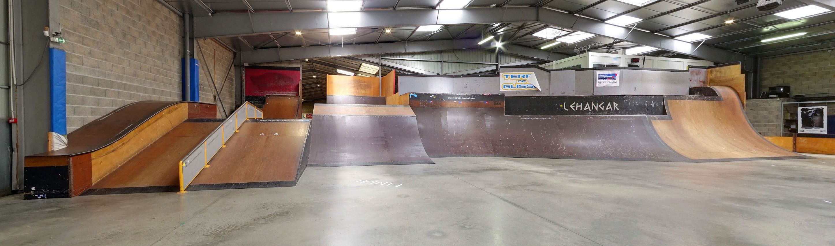 Le Hangar Indoor Nantes Skate Spot 5/5