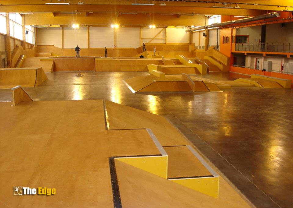 Le Spot Indoor Le Mans Skate Spot 5/5