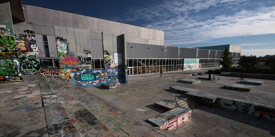 Halle de Glisse Out Spot Street Lille Skate Spot 5/5