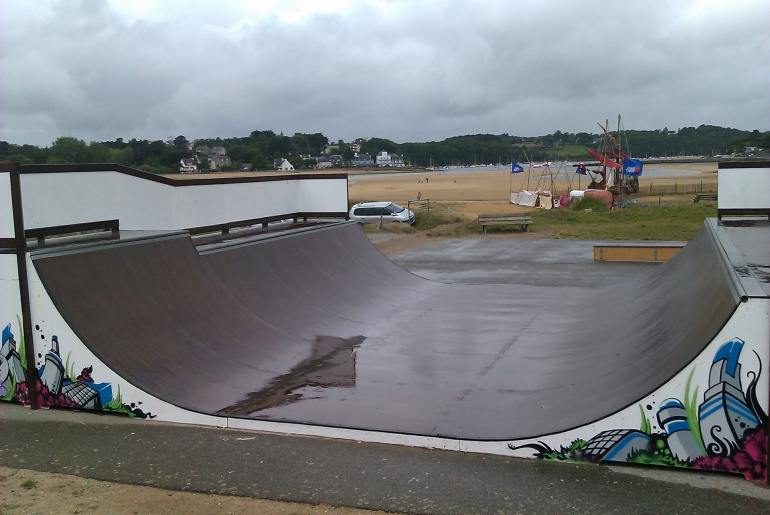 Plage de la Falaise Mini Guidel Skate Spot 4/5
