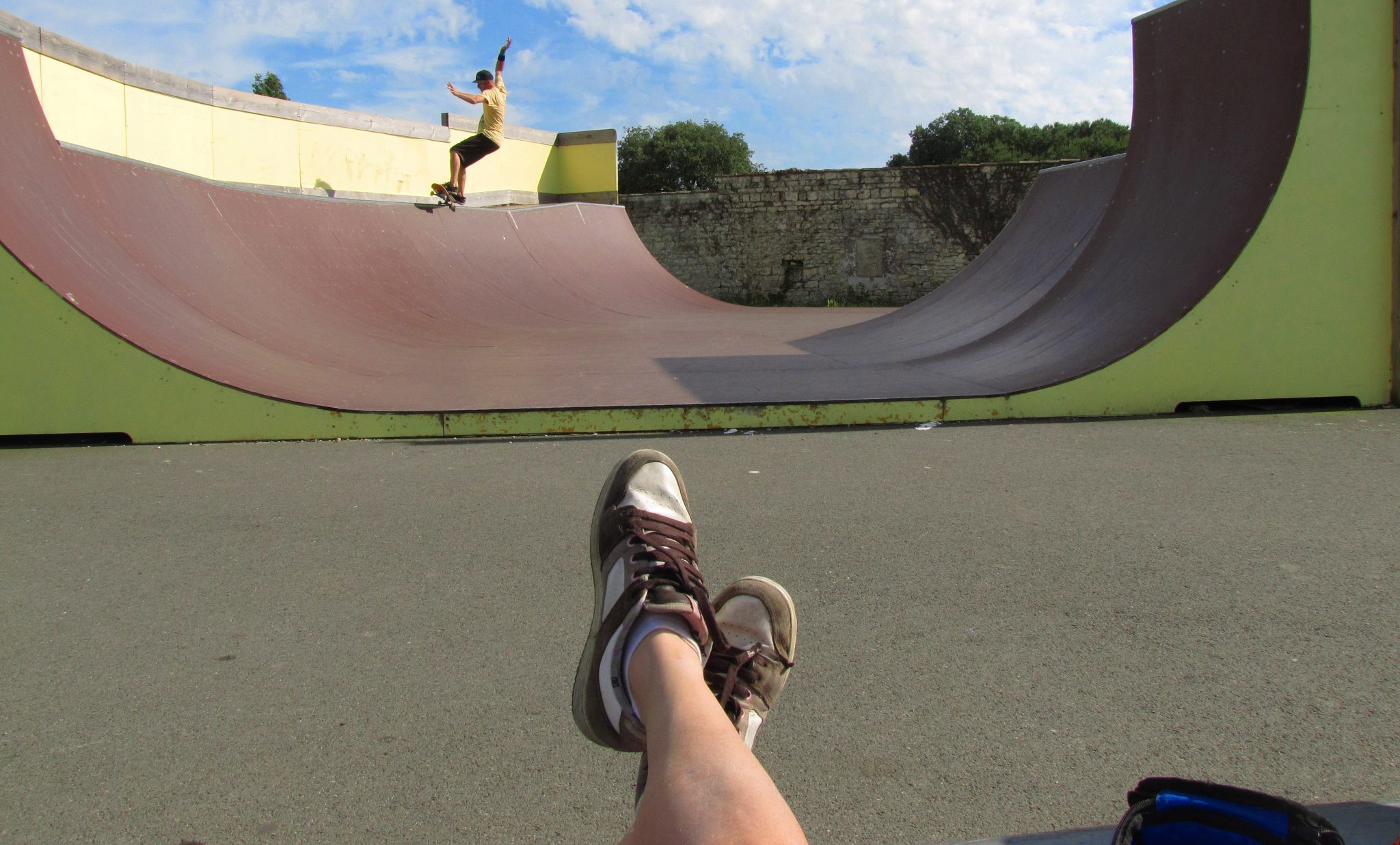 Bel Air Mini La Flotte Skate Spot 3/5