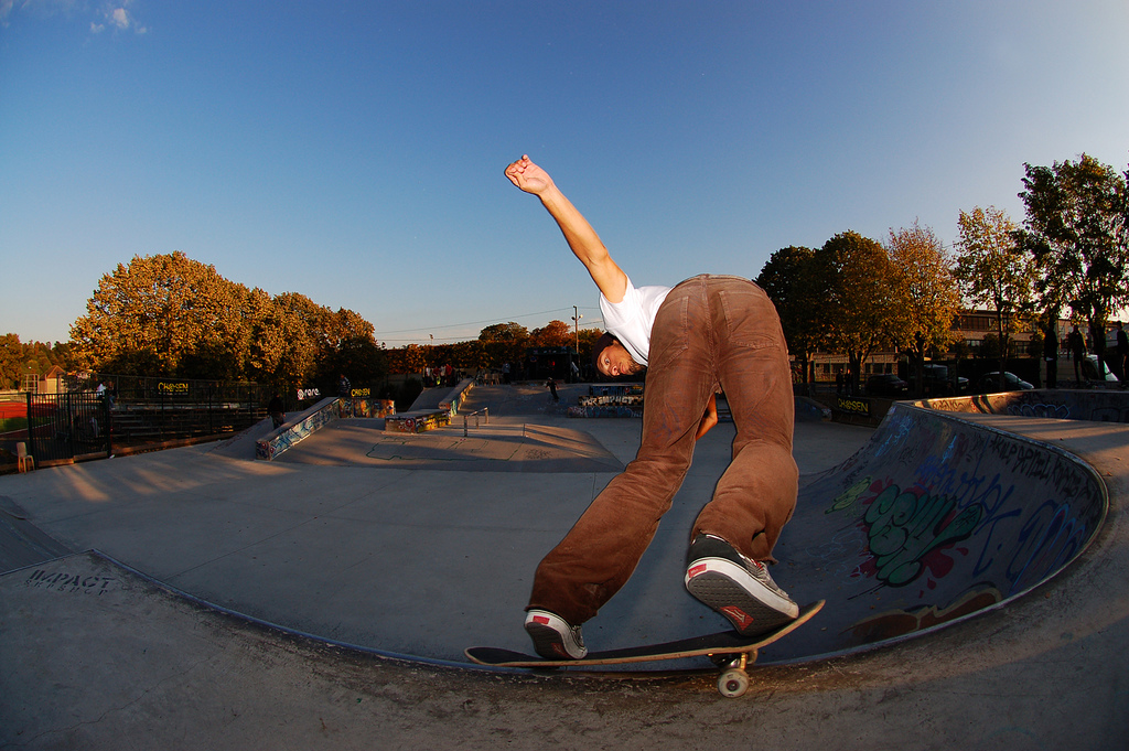 Stade Marinelli Skatepark Melun Skate Spot 3/5
