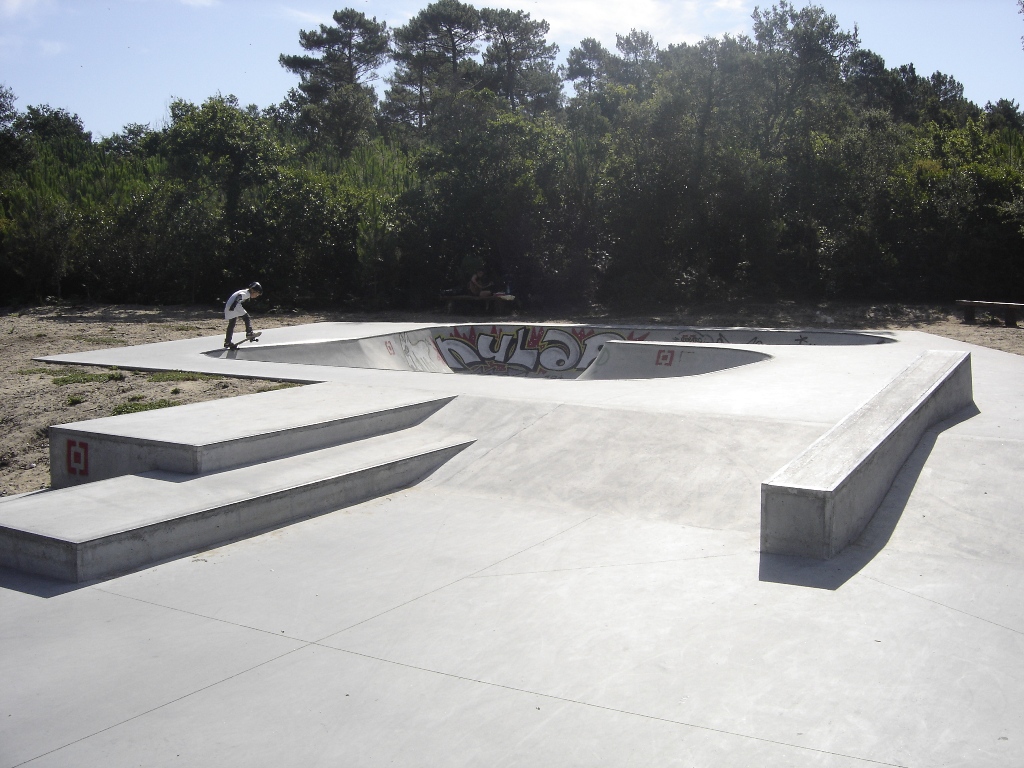 Stades Municipaux Skatepark Labenne Skate Spot 3/5