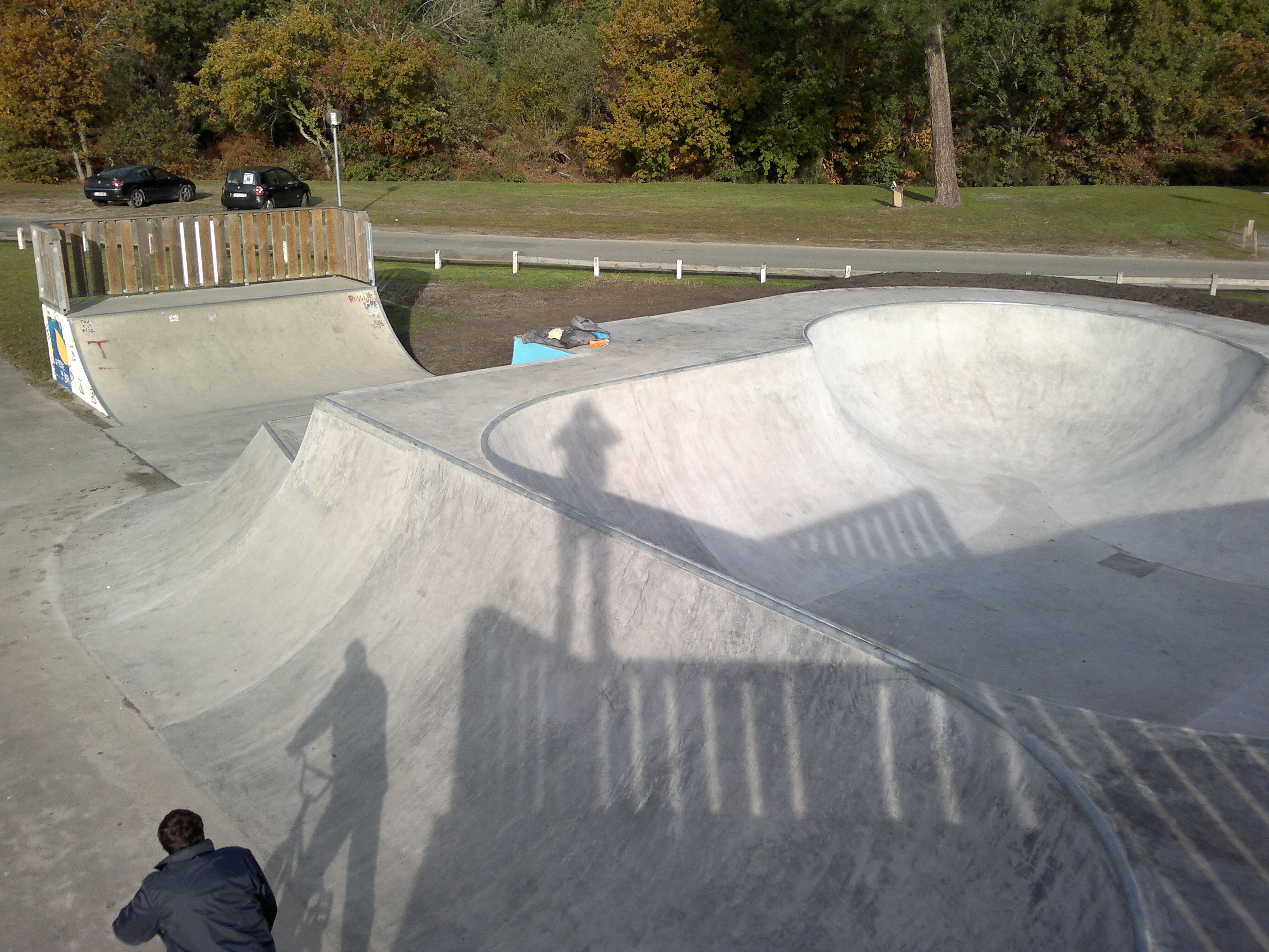 Plaine des Sports Moga Skatepark La Teste de Buch Skate Spot 3/5