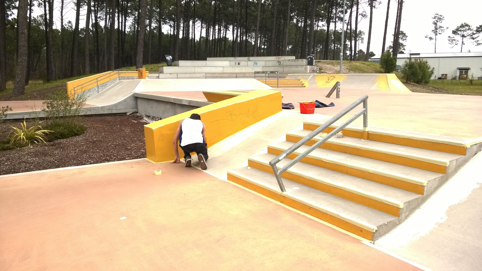 Bâton Rouge Skatepark Gujan Mestras Skate Spot 5/5