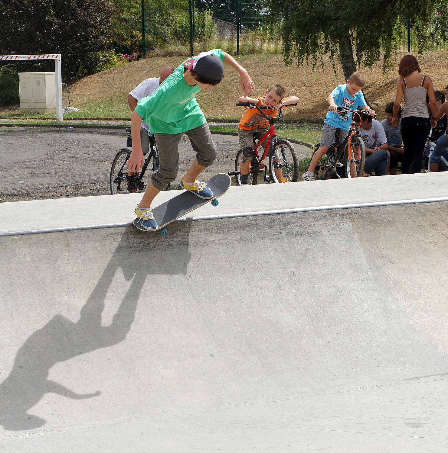 Toumalin Bowl Saint Paul lès Dax Skate Spot 3/5