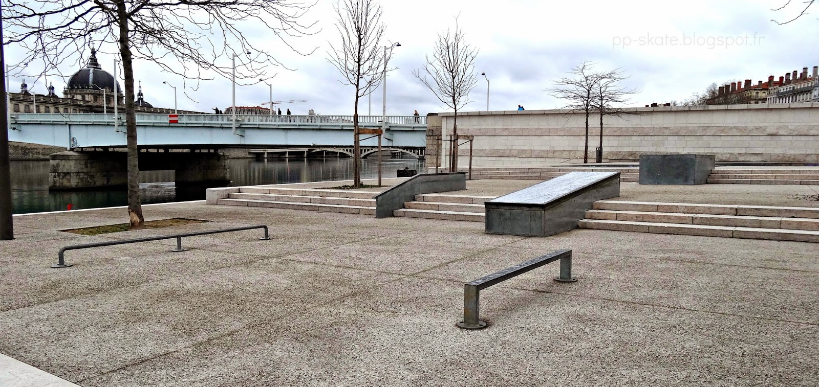 La Guillotière Bowl Lyon Skate Spot 5/5