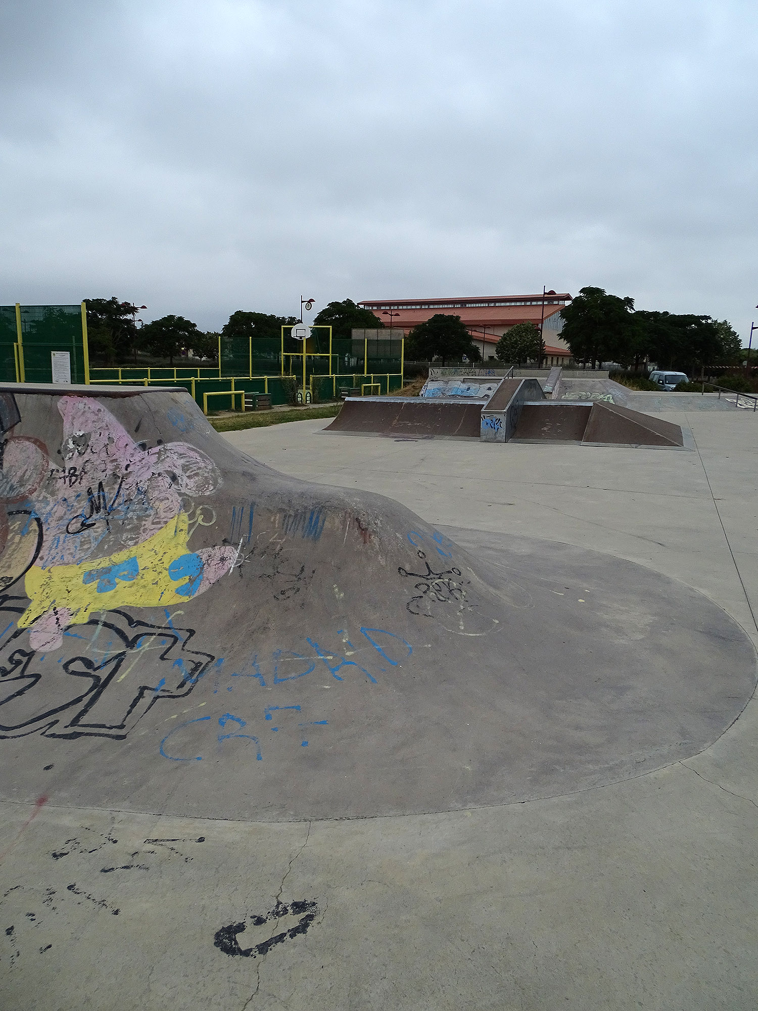 Fabrègues Skatepark Fabrègues Skate Spot 3/5