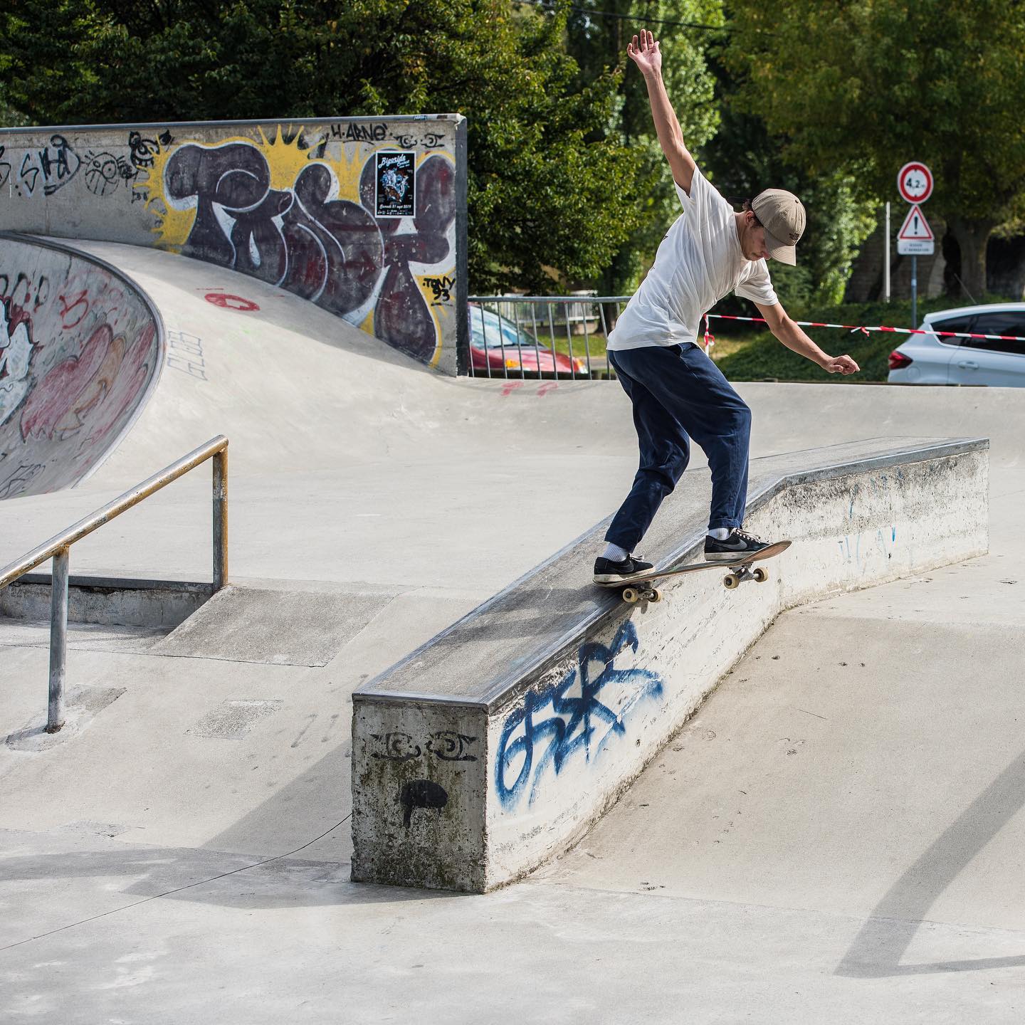 Parc Bourse du Travail Skatepark Tarbes Skate Spot 4/5