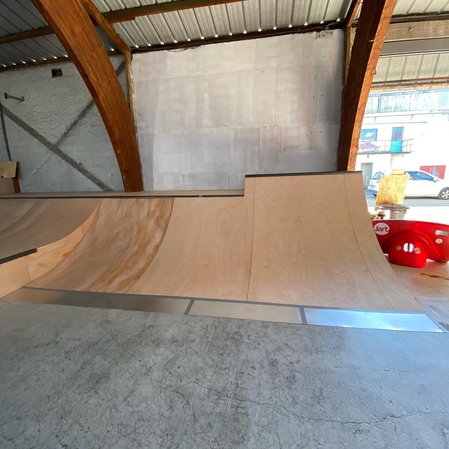 bigoride Indoor Ibos Skate Spot 3/5