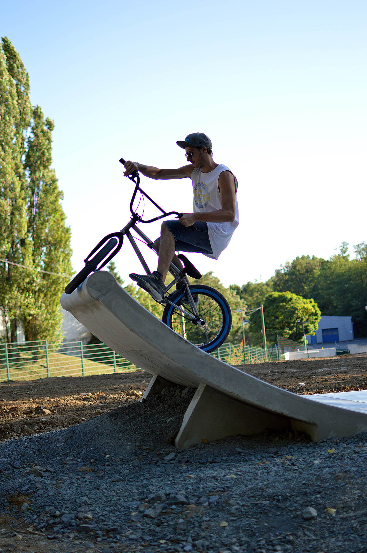 La Brocardière Skatepark Dardilly Skate Spot 3/5