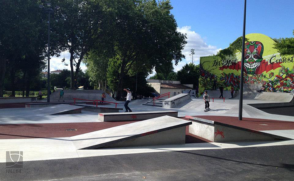 La Cancha Skatepark Saintes Skate Spot 4/5
