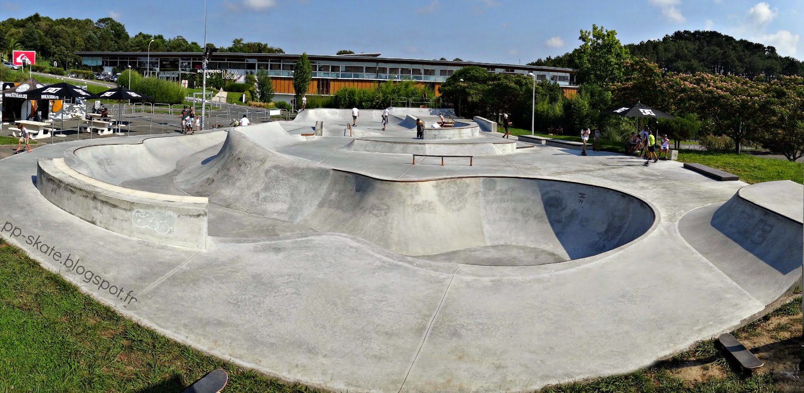 162 Skatepark Saint Jean de Luz Skate Spot 5/5