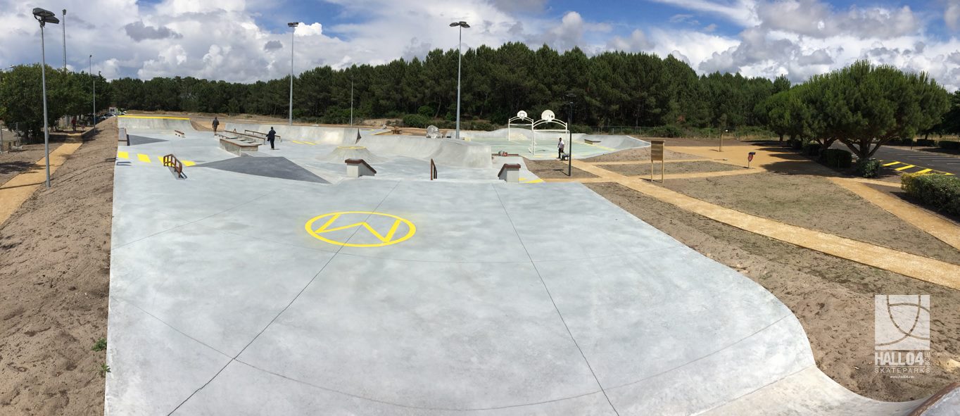 Plage Skatepark Mimizan Skate Spot 4/5